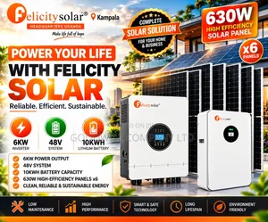 10kWh 48V Felicity Hybrid Solar System Kit