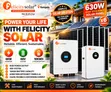 10kWh 48V Felicity Hybrid Solar System Kit - 1