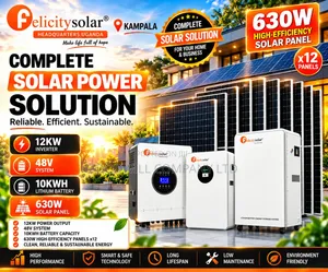 Felicity 10kWh 12kVA 48V Hybrid Solar System