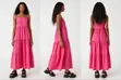Glamorous Women's Pink Dress - 1