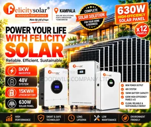 Felicity 15kWh 8kVA 48V Hybrid Solar System Kit