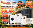Felicity 15kWh 8kVA 48V Hybrid Solar System Kit - 1