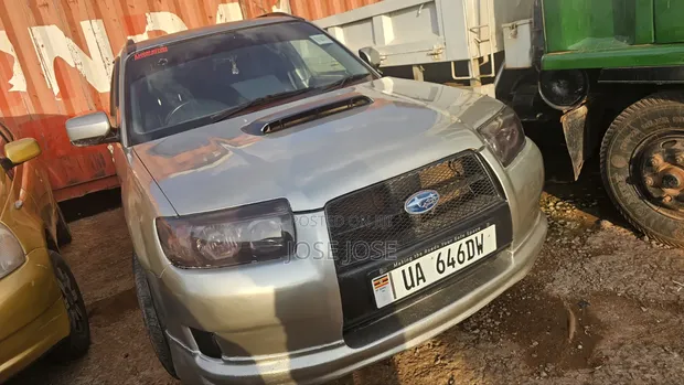 Subaru Forester SG5 2008 - 1