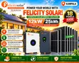 Felicity 25kWh 12kVA 48V Hybrid Solar System - 1