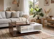 Classic Swivel Center Table - 2