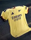 Original Arsenal Third Kit - Yellow - 2