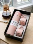 3-in-1 500ml Vacuum Flask Set with 2 Cups - 1