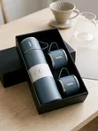 3-in-1 500ml Vacuum Flask Set with 2 Cups - 2