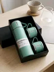 3-in-1 500ml Vacuum Flask Set with 2 Cups - 3