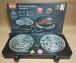 RAF Electric Stove Double-Burner Hot Plate Cooker - 1