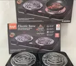RAF Electric Stove Double-Burner Hot Plate Cooker - 2