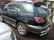 Toyota Harrier 2001 Black - 3
