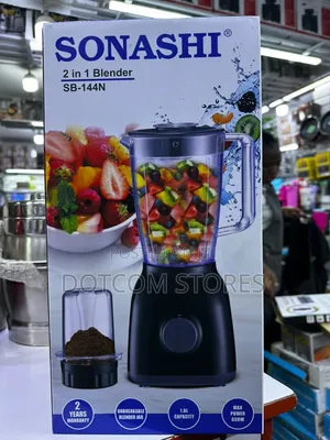 2L Sonashi 2-in-1 High-Speed Blender SB-197