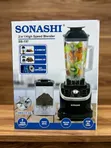 2L Sonashi 2-in-1 High-Speed Blender SB-197 - 2