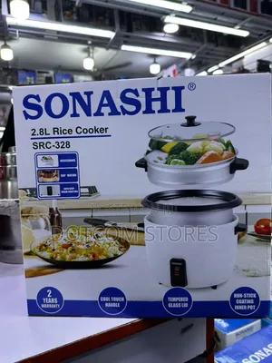 Sonashi 2.8L Rice Cooker, Model SRC-328
