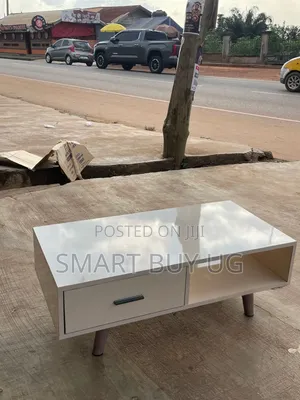 Rectangular Swivel Coffee Table with Storage