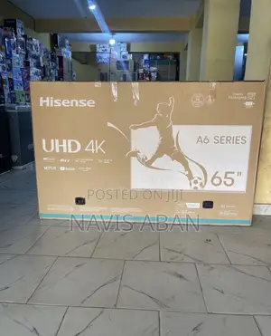Hisense 65" Smart A6 Series 4K LED TV