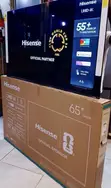 Hisense 65" Smart A6 Series 4K LED TV - 2