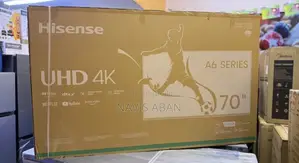 Hisense 70" Smart 4K UHD TV (A6 Series)