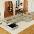 Grand Master U Sofas - 5 Seaters in Any Colour - 1