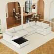 Grand Master U Sofas - 5 Seaters in Any Colour - 3