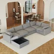 Grand Master U Sofas - 5 Seaters in Any Colour - 5