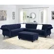 Vintage Executive Chesterfield Sofas - Any Colour - 1