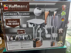 Hoffmans Electronics 2-in-1 Garment Steamer HM-9080