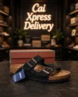 Birkenstock Arizona Strap Sandals - 5