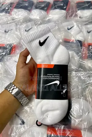 Assorted Nike Mid Crew Socks