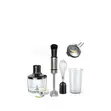 Hoffmans 4-in-1 Hand Blender with Dough Mixers & Vegetable Cutter - 1