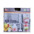 Hoffmans 4-in-1 Hand Blender with Dough Mixers & Vegetable Cutter - 2