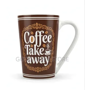 Ceramic Coffee Cups - 12 Piece Set