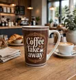 Ceramic Coffee Cups - 12 Piece Set - 2