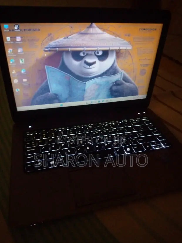 HP EliteBook 840 G1 Laptop - Intel Core i5, 8GB RAM, 256GB SSD - 1