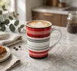 Ceramic Mugs (12pcs) - Red - 1