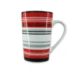 Ceramic Mugs (12pcs) - Red - 2