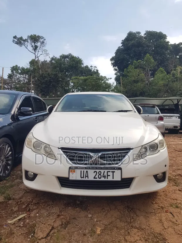 Toyota Mark X 2.5 RWD 2010 White - 1