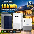 15kWh 48V Dyness Massive Clean Energy Hybrid Solar System - 1