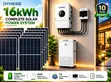 16kWh 48V Dyness Hybrid Lithium Solar System Kit - 1