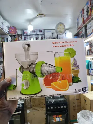 Nutritional Juice Machine - Manual Blender