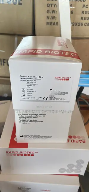 Syphilis Rapid Test Strips (50pcs)