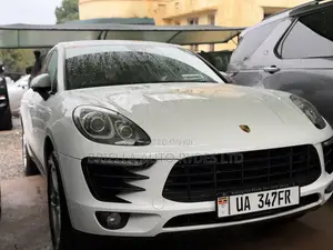 Porsche Macan 2017 White