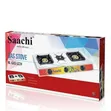 Saachi 3-Burner Stainless Steel Gas Cooker - 2