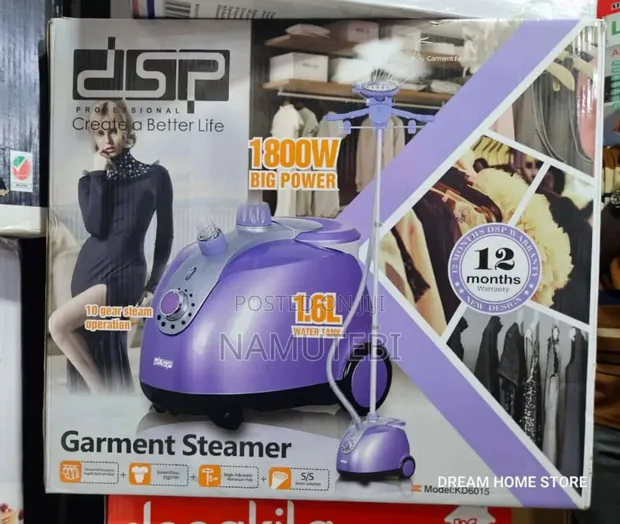 DSP 1.6L Garment Steamer - 1