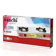 Saachi Double Burner Gas Plate - 2