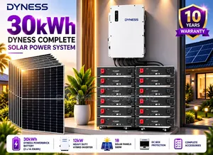 Dyness 30kWh 12kVA 48V Hybrid Solar System Kit