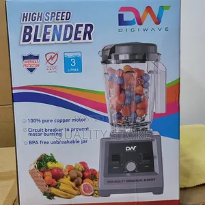 High Power Commercial Blender DW 3L