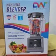 High Power Commercial Blender DW 3L - 3