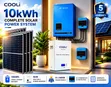 10kWh 48V Cooli Massive Clean Energy Hybrid Solar System Kit - 1